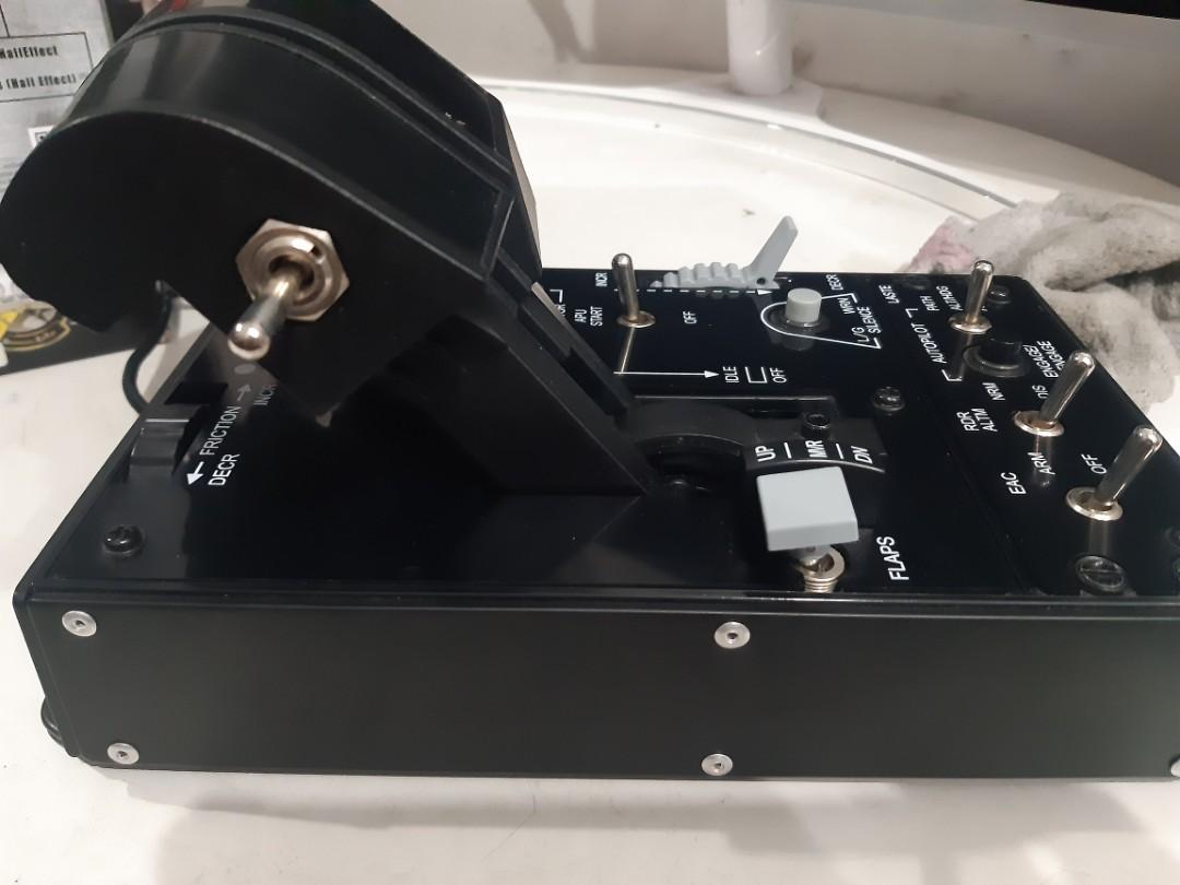 Thrustmaster Hotas Warthog, Video Gaming, Video Game Consoles, Others ...