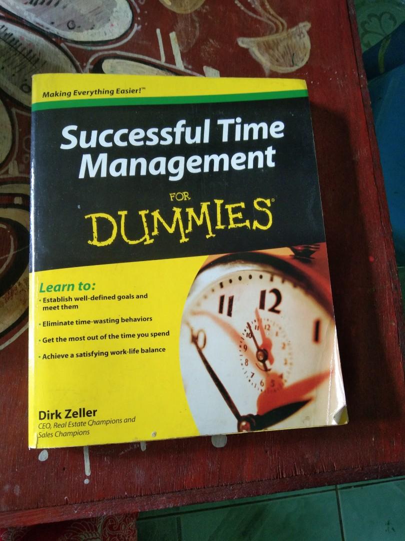 time-management-for-dummies-hobbies-toys-books-magazines