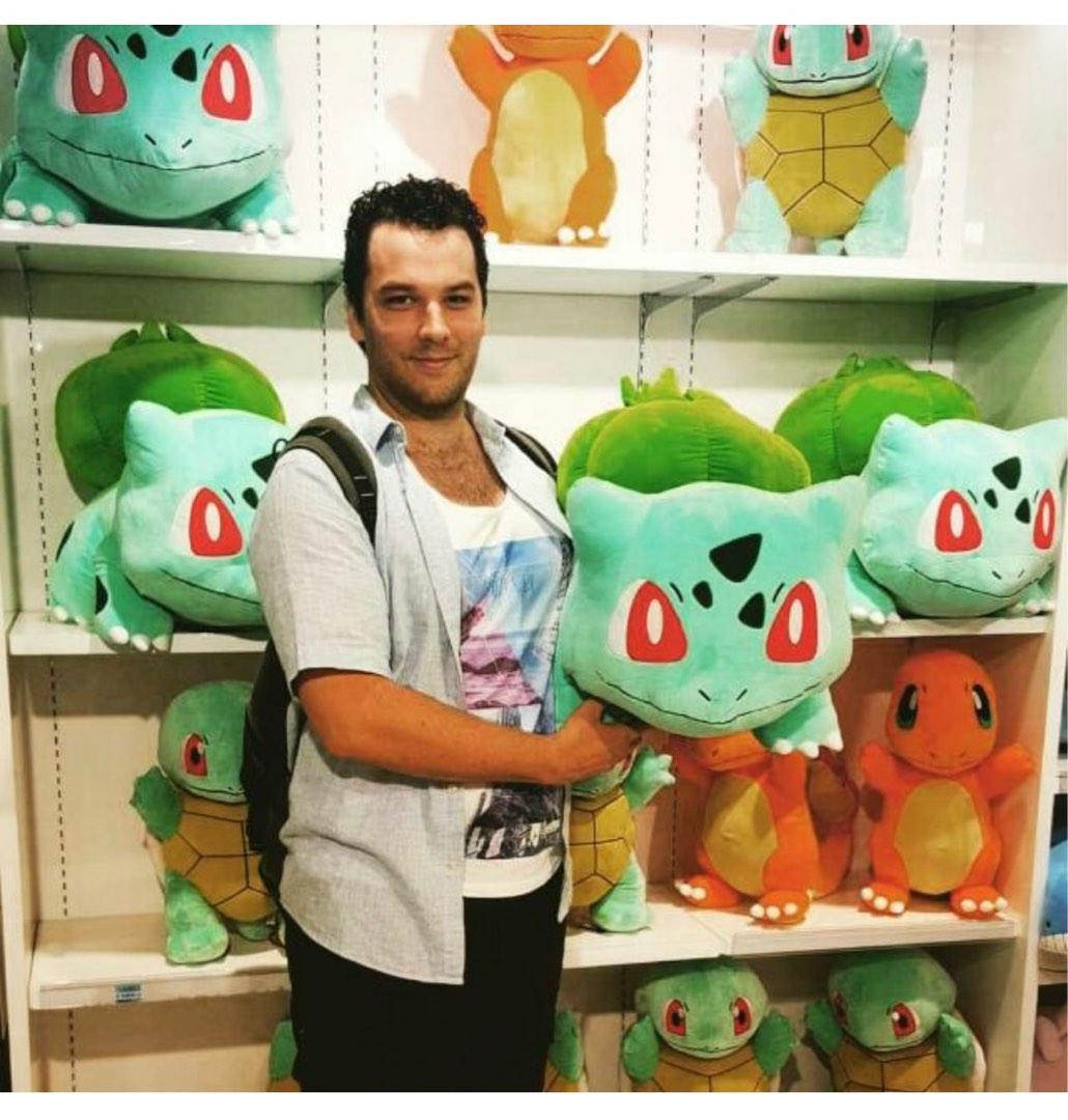 Life size bulbasaur best sale plush