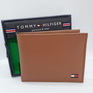 Tommy Hilfiger Men's Leather Wallet 男裝真皮銀包 附送禮盒 *多色可訂* 全新現貨正品 生日禮物 男朋友禮物