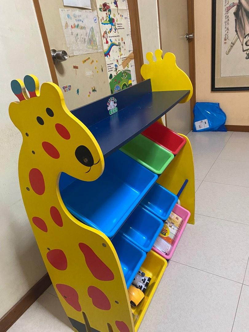 Toy storage box, Furniture & Home Living, Home Improvement