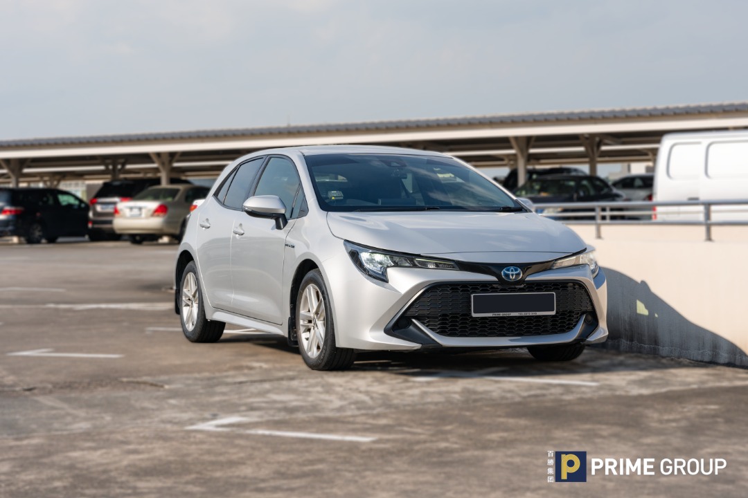 Toyota Corolla Hatchback Hybrid 1.8 Ascent Sport (A), Cars, Used Cars ...
