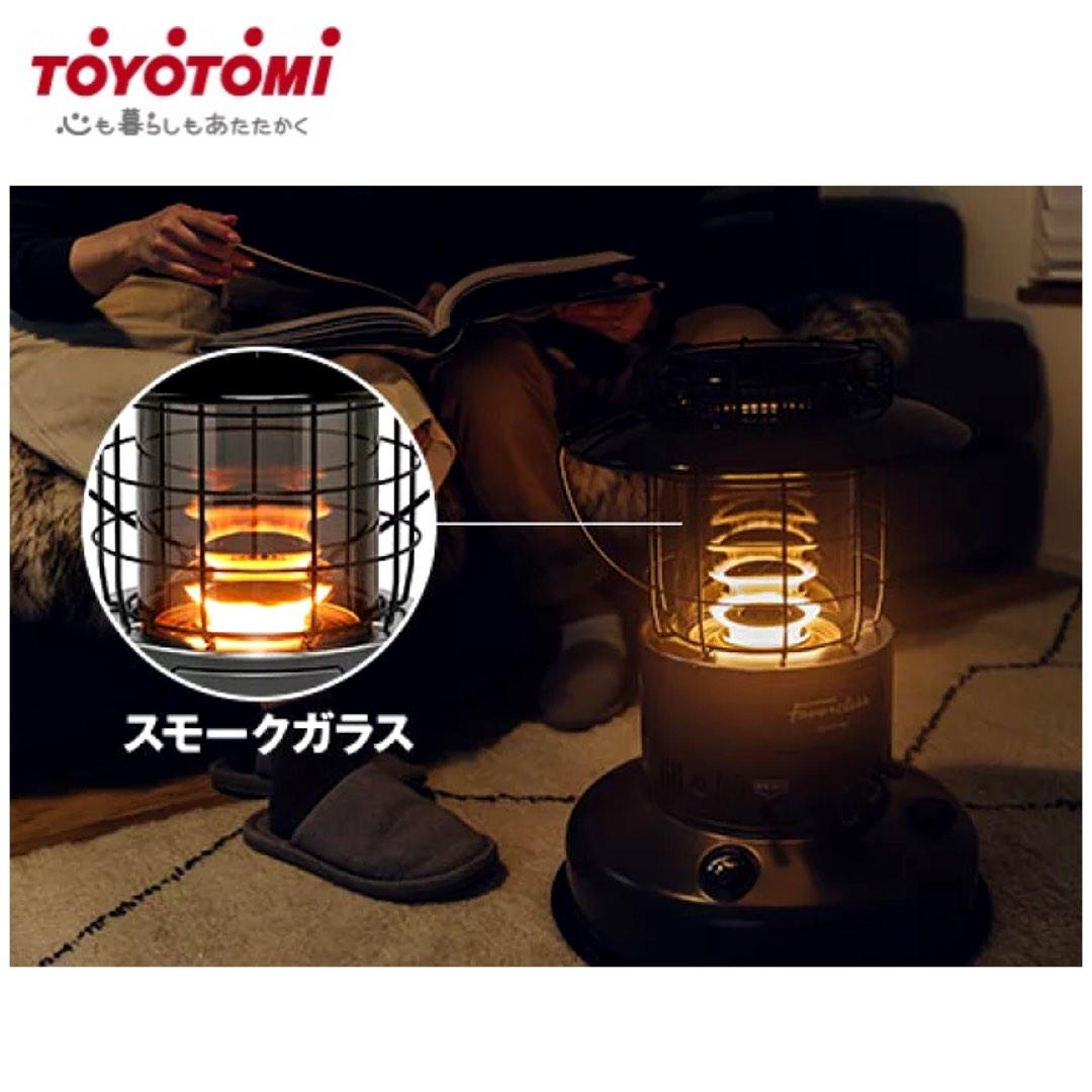 Toyotomi Favor Class Stove對流型暖爐深灰色RL-F2500(H), 運動產品