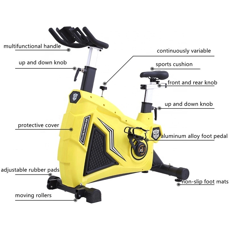 spinning bike transformer