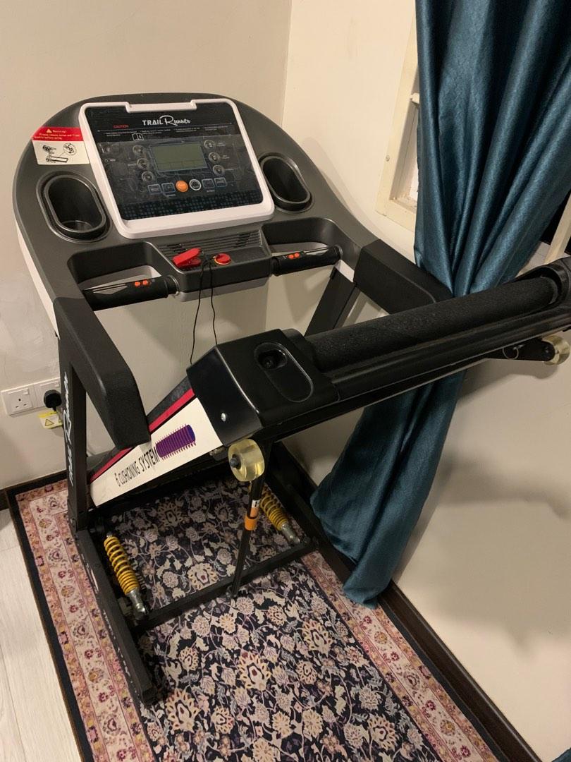 Treadmill Trax Trail Runner from Fitness Concept