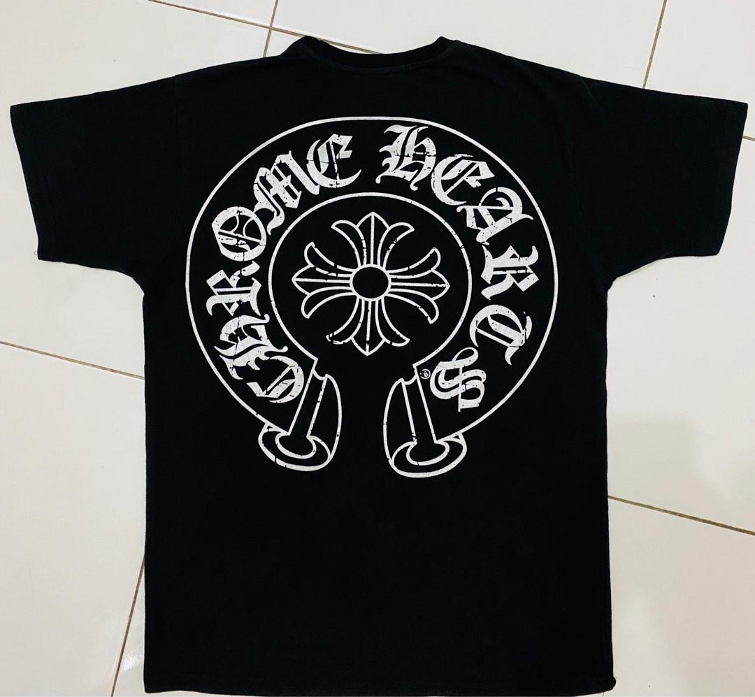 TSHIRT CHROME HEARTS ORIGINAL Fesyen Pria Pakaian Atasan Di Carousell Tshirt Chrome Heartsoriginal 1666713231 7a4d297a Progressive