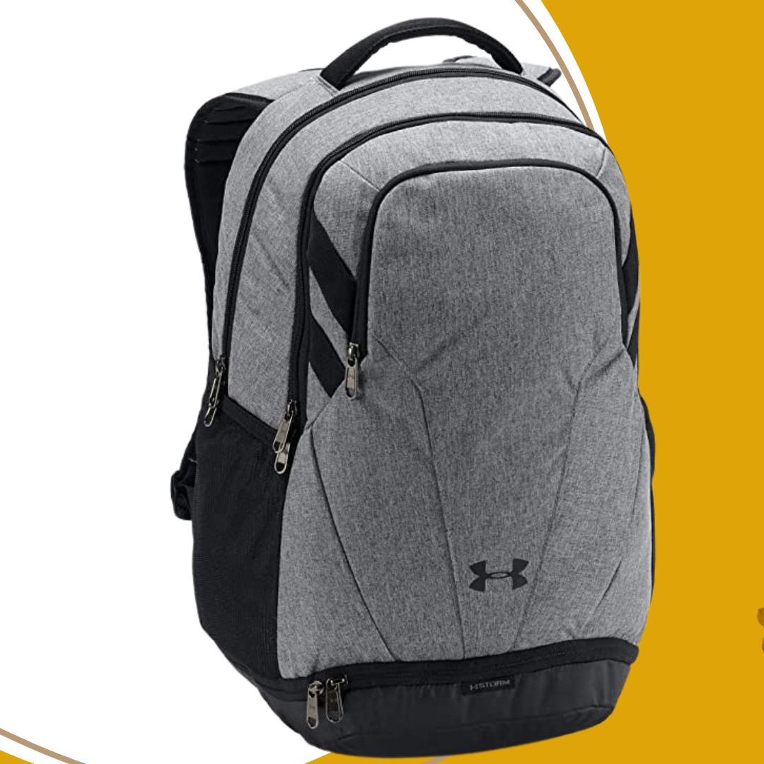 Under Armour Adult Team Hustle 3.0 Backpack, Men's Fashion, Bags