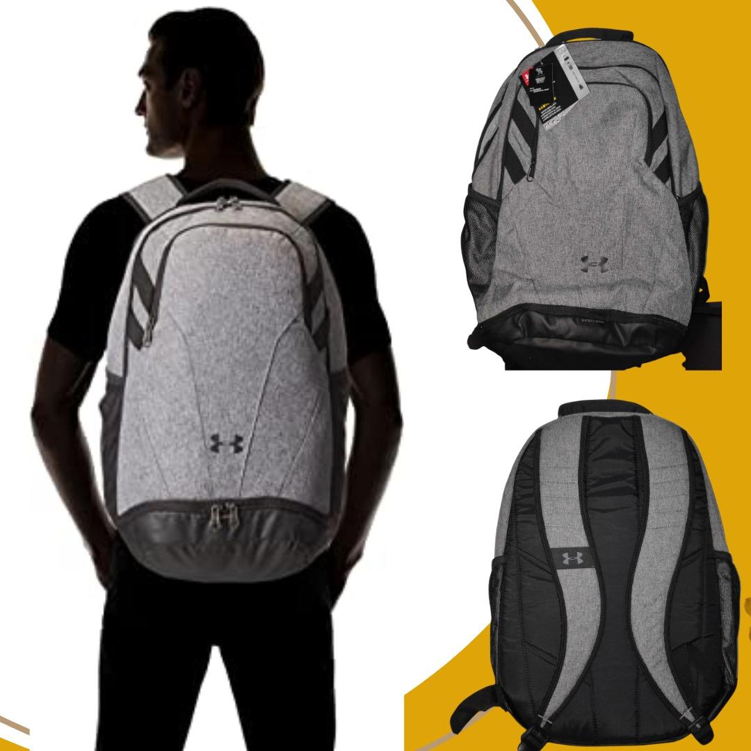 Under Armour Adult Team Hustle 3.0 Backpack, Men's Fashion, Bags