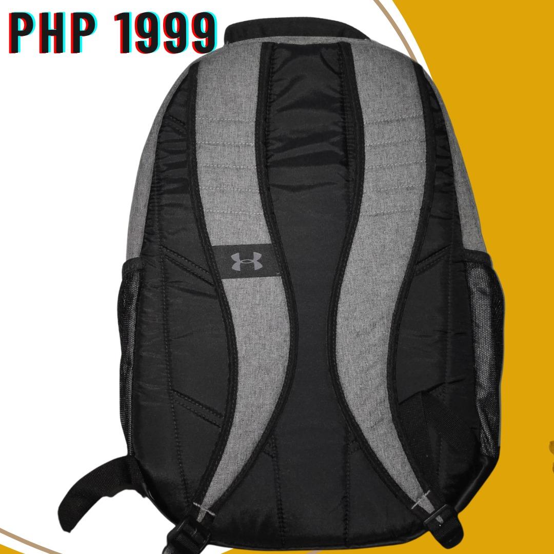 Under Armour Adult Team Hustle 3.0 Backpack, Men's Fashion, Bags