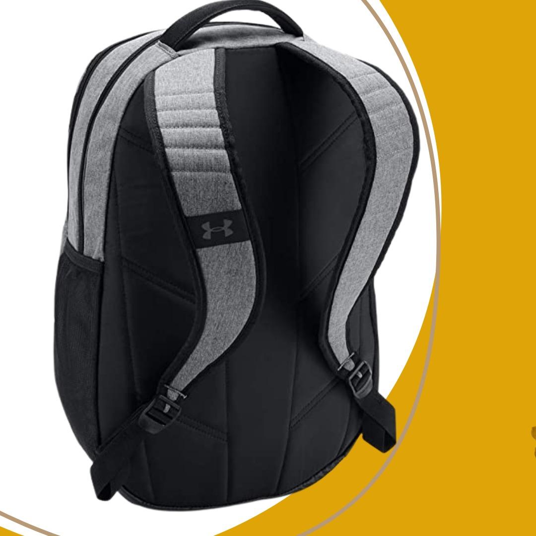 Under Armour Adult Team Hustle 3.0 Backpack, Men's Fashion, Bags