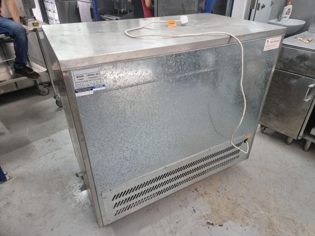 Chiller Table Top William Used, TV & Home Appliances, Kitchen