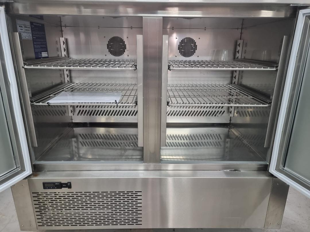 Chiller Table Top William Used, TV & Home Appliances, Kitchen