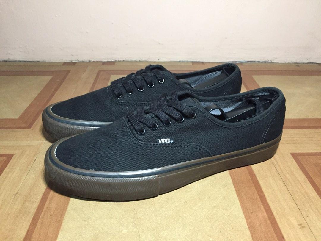 Vans authentic pro gum sales