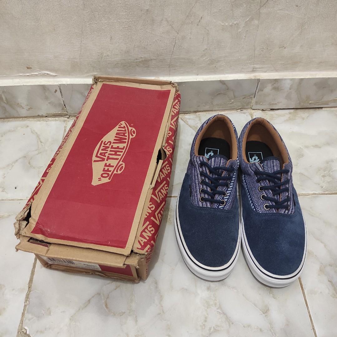 VANS ERA CANCUN MULTI DRESS BLUE SEPATU