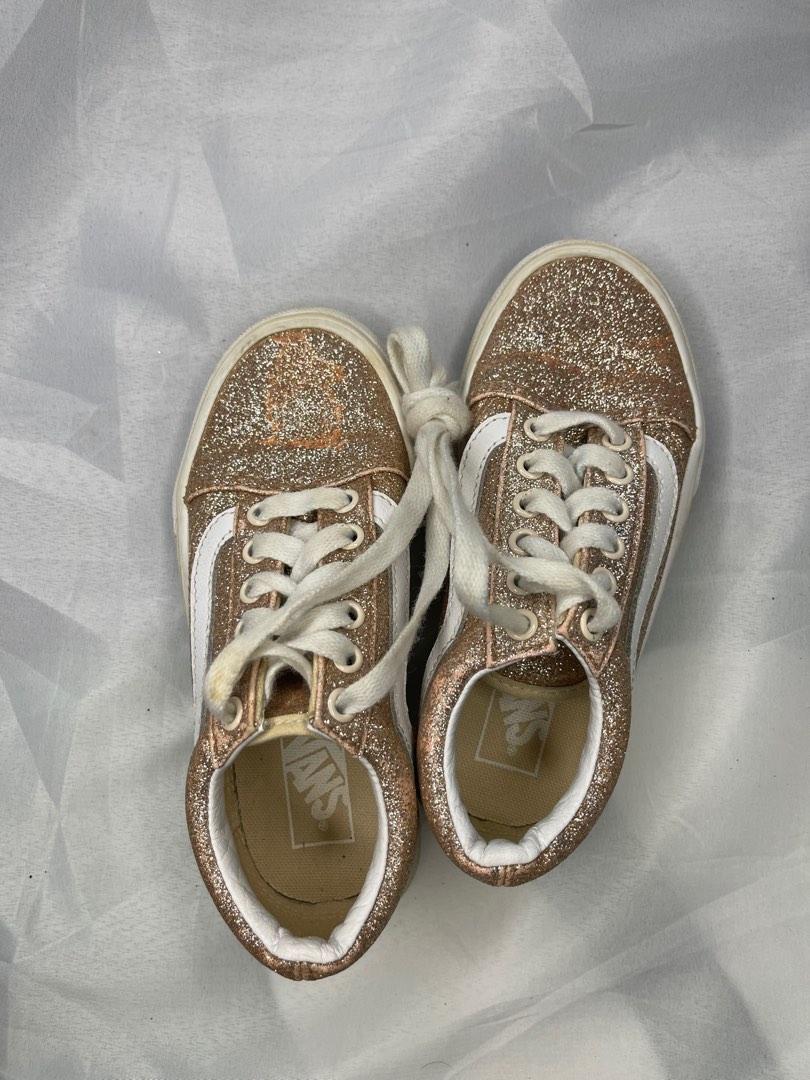 Girls vans store size 12