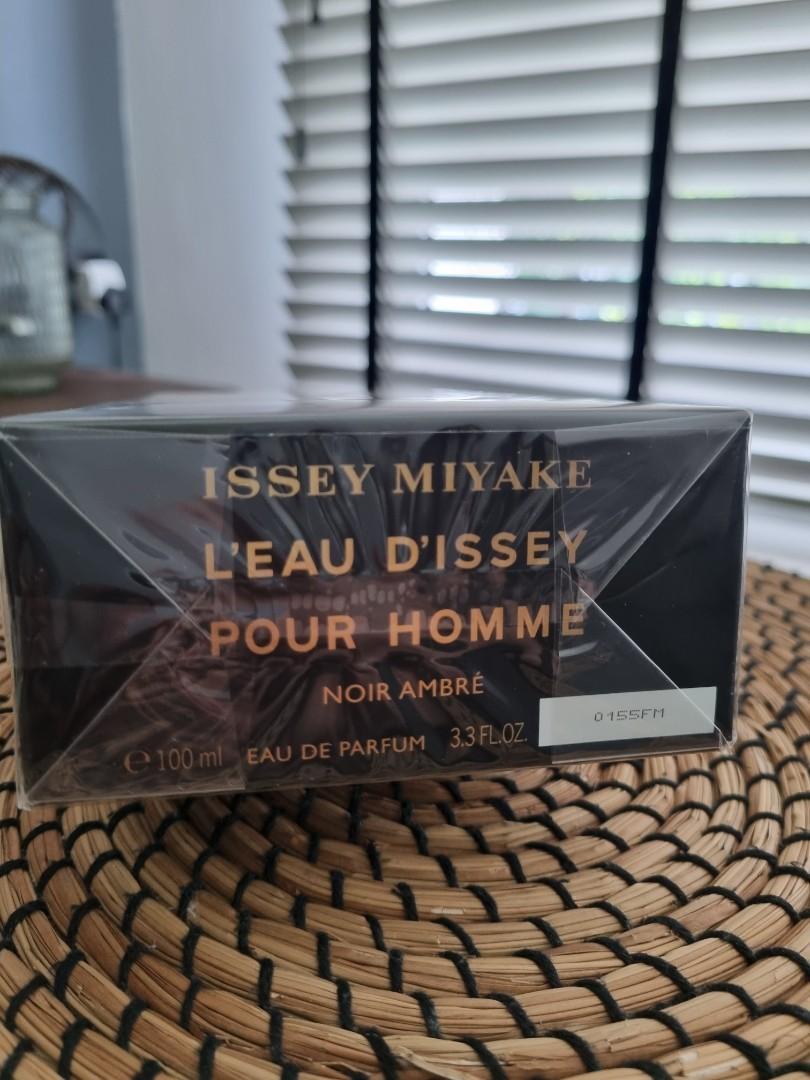 VERY RARE Issey Miyake Noir Ambre Beauty Personal Care