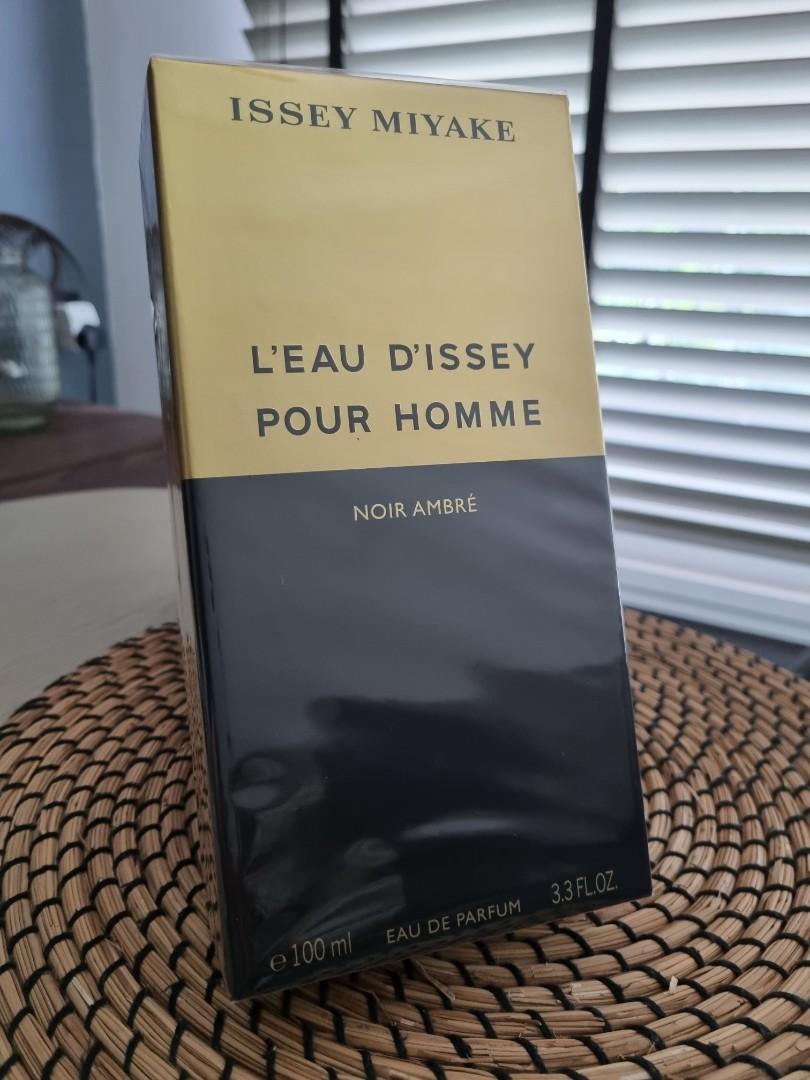 VERY RARE Issey Miyake Noir Ambre Beauty Personal Care