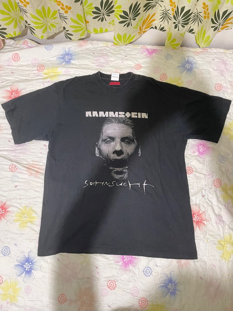 専門店の安心の1ヶ月保証付 Vetements Rammstein Oversize Tee - 通販