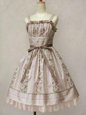 New dress : Victorian Maiden rose lace jsk <3