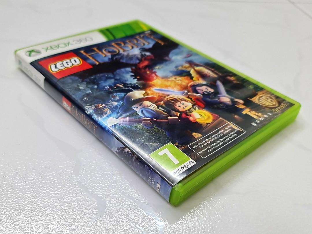 The hobbit xbox 2025 360