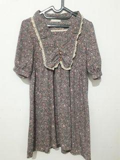 Vintage - Flower Dress