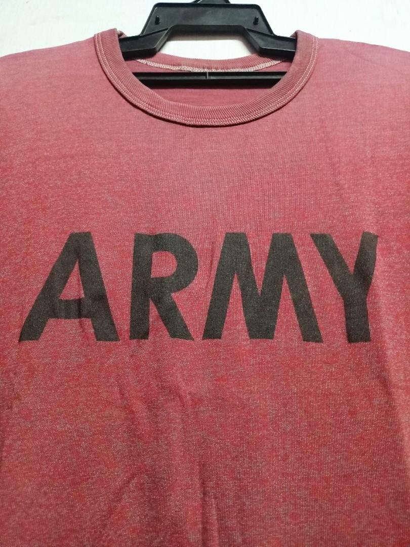 VINTAGE ARMY, Men's Fashion, Tops & Sets, Tshirts & Polo Shirts on