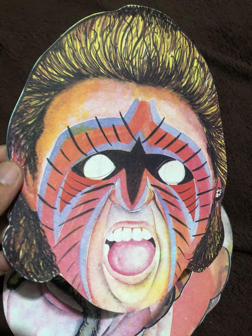 Vintage local made paper masks from the 90s, Hobbies & Toys ...