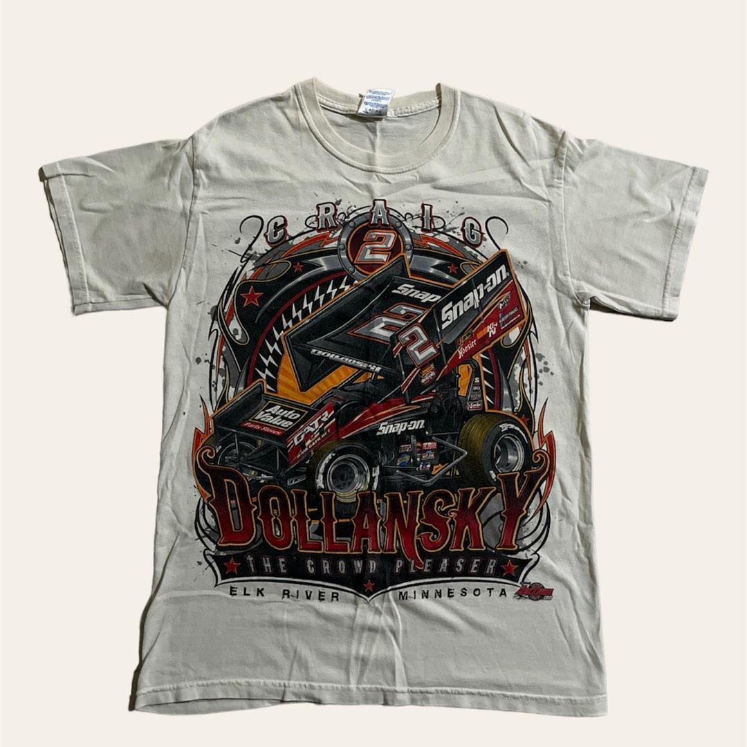 Vintage Racing Tshirt, Men's Fashion, Tops & Sets, Tshirts & Polo