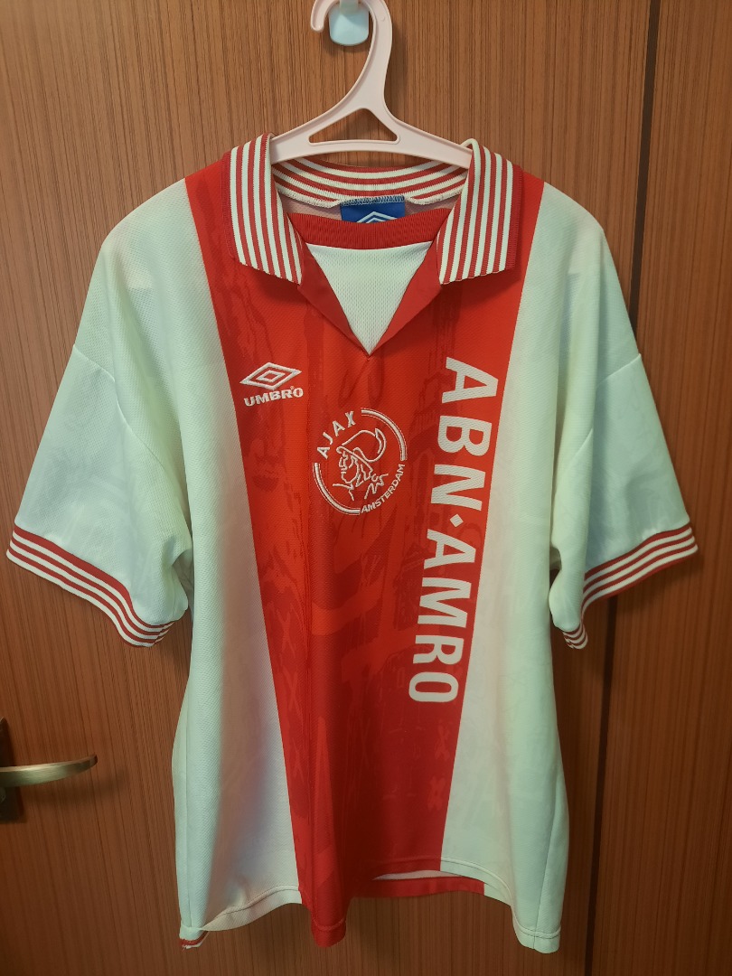 Vintage Umbro Ajax Home Shirt, 1994-1995 Season, Size Medium, Very Good  Condition!, Men's Fashion, Activewear on Carousell