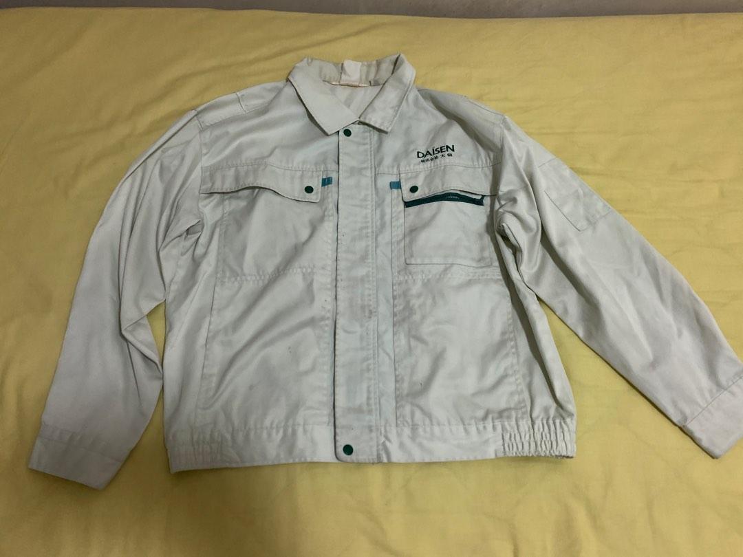 DICKSON Work Coat/Shop Coat, Men's Size L cotton unbleached Vintage Second Hand main image 0