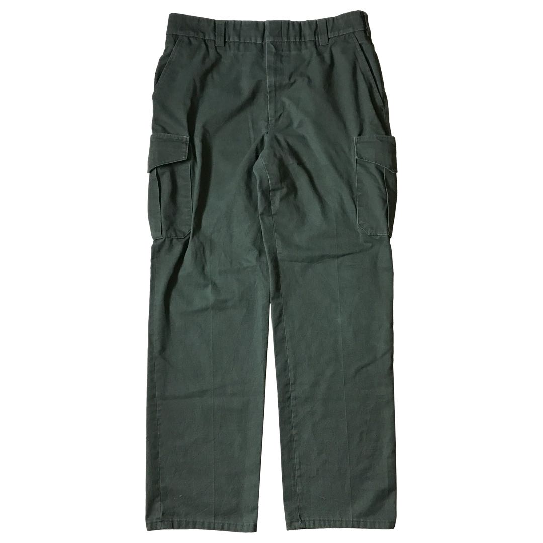 Y2K Green Cargo Pants (S/M)