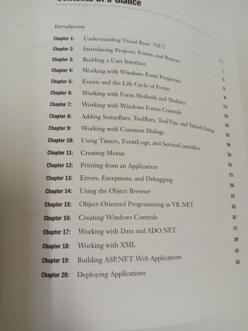 Visual basic.net programming (Category: Textbooks) located in Kuching. Submitted by 13751 (Listing ID 1192675587, Image 3). Description: (2002) edition 1. meet up at Wan Jia Departmental store Kuching to buy 2. poslaju via Carousel app 3. sea shipping to WM - RM 12.
