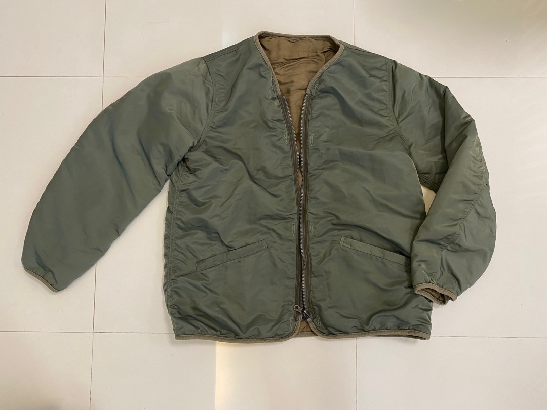 Visvim IRIS Reversible Liner Jacket Mud Dye 泥染, 男裝, 外套及戶外 