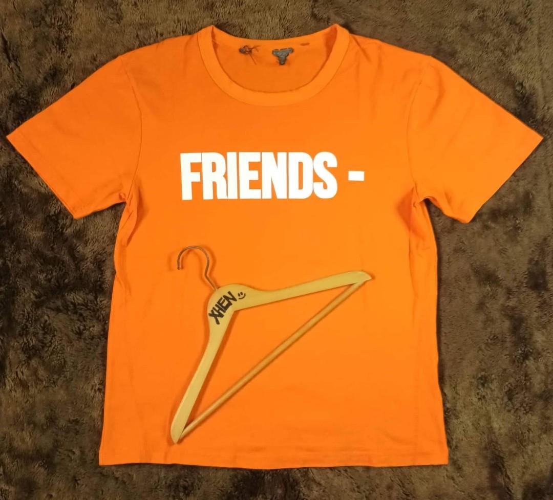 VLONE FRIENDS-, Men's Fashion, Tops & Sets, Tshirts & Polo Shirts on ...