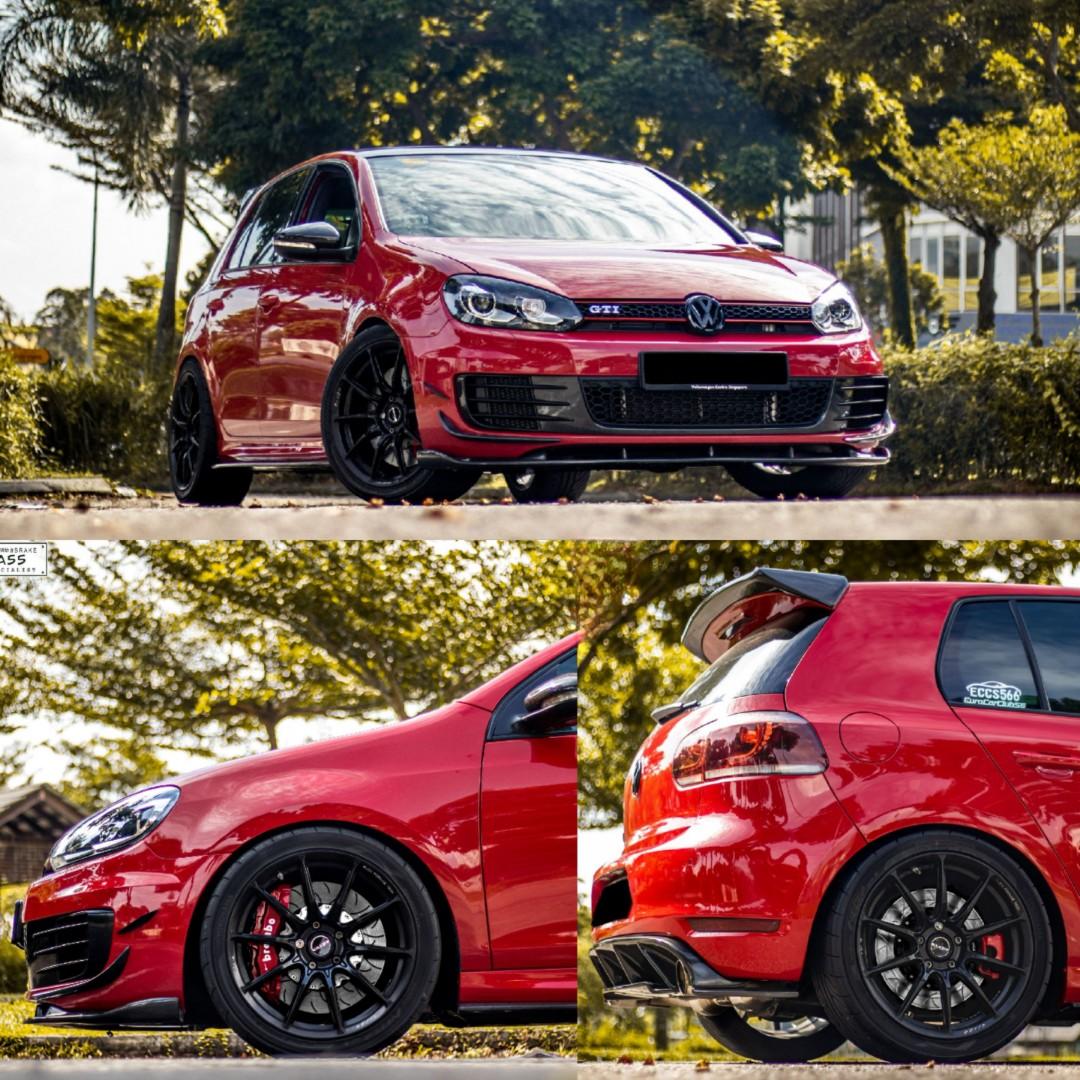 Volkswagen BREMBO Big Brake Kits Golf MK6 MK7 TSI GTI R / Jetta