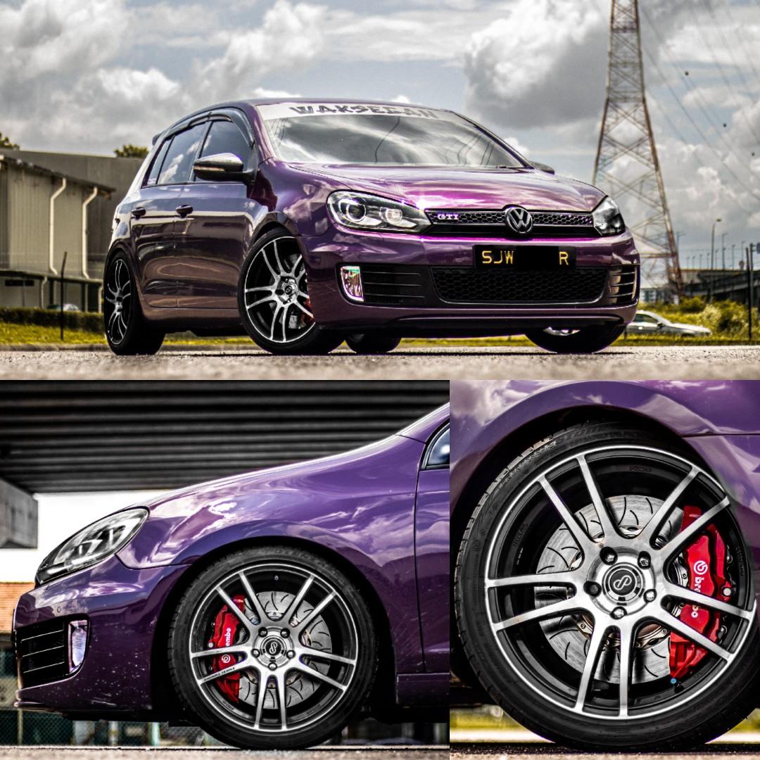 Volkswagen BREMBO Big Brake Kits Golf MK6 MK7 TSI GTI R / Jetta