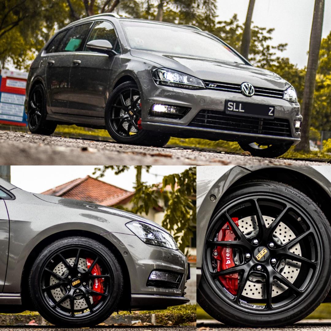 Volkswagen BREMBO Big Brake Kits Golf MK6 MK7 TSI GTI R / Jetta