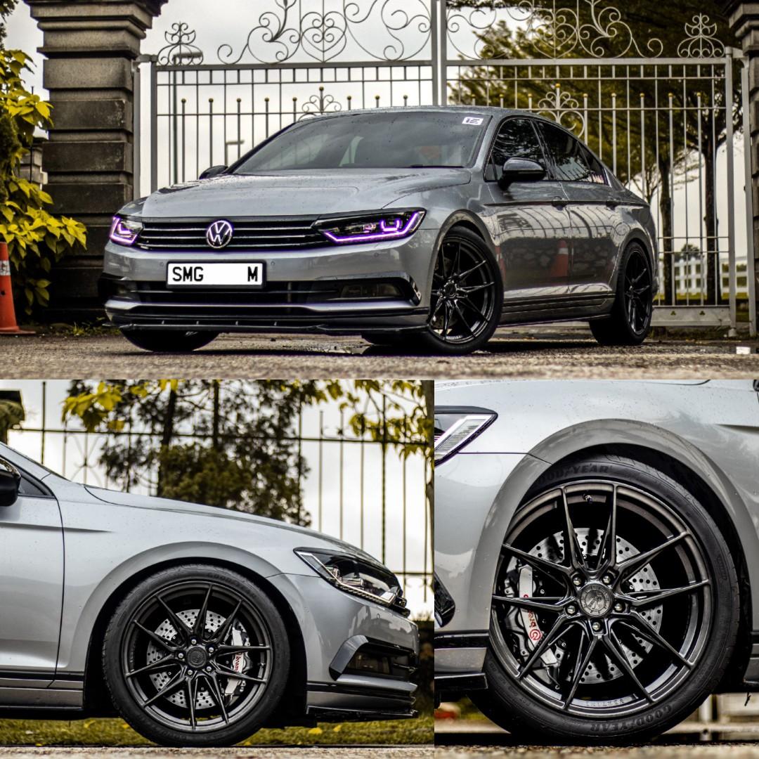 Volkswagen BREMBO Big Brake Kits Golf MK6 MK7 TSI GTI R / Jetta