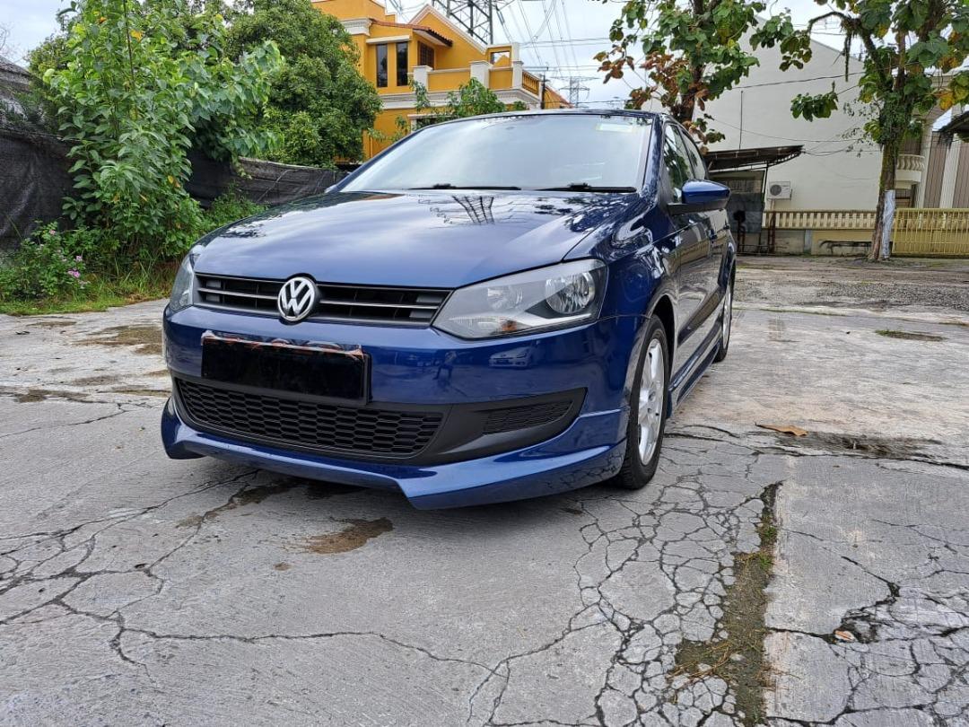 VOLKSWAGEN POLO 1.2 TSI TURBO SPORT BODYKIT FULL SERVICE RECORD