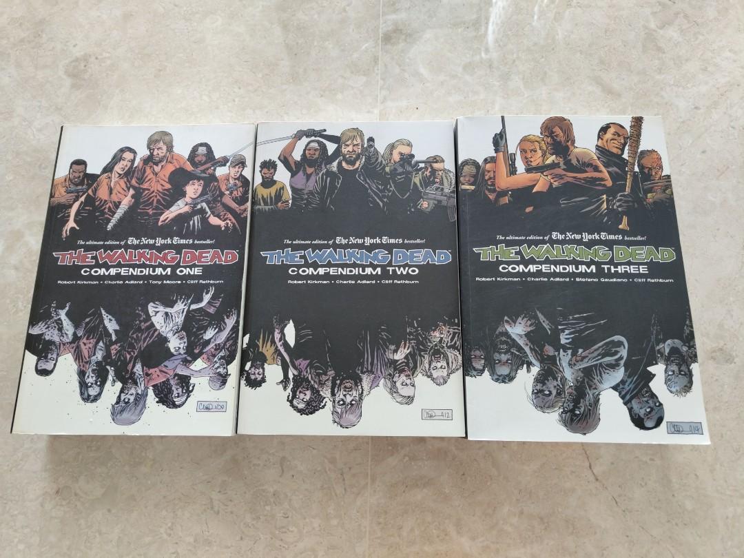 Walking Dead Compendium 1 2 3, Hobbies & Toys, Books & Magazines