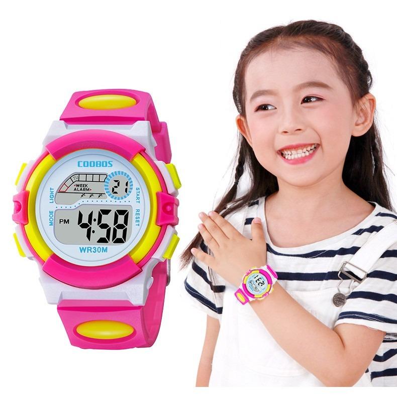 Children's online electronic watches