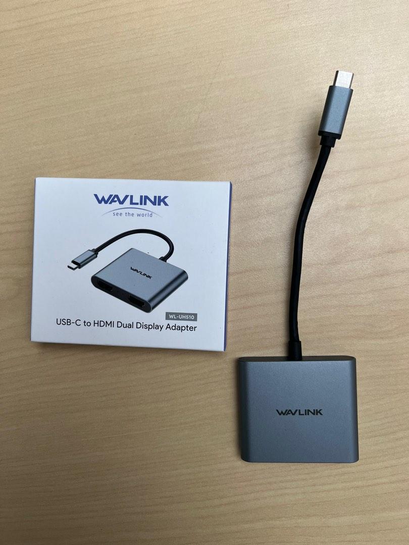 wavlink dual display adapter