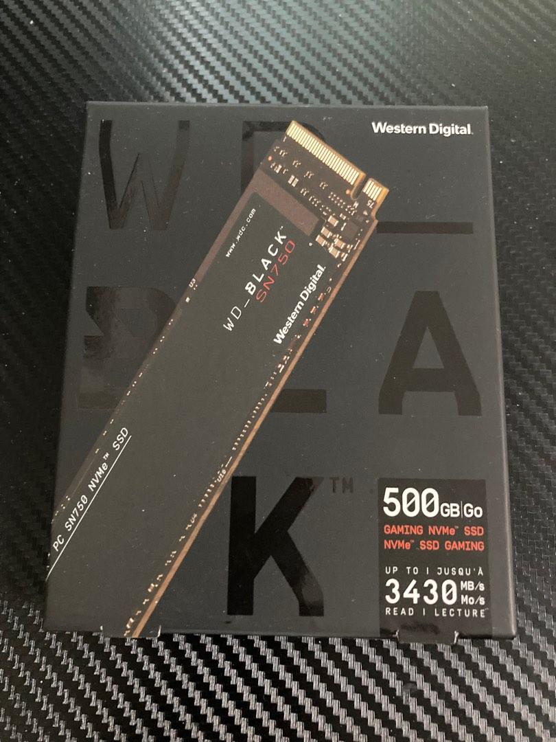 Western digital wd black sn750 nvme store