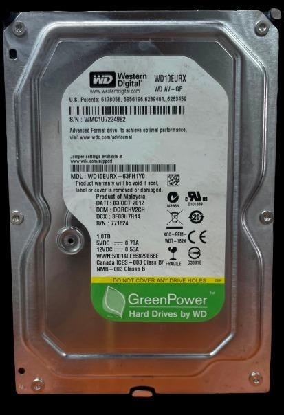 Wd greenpower top