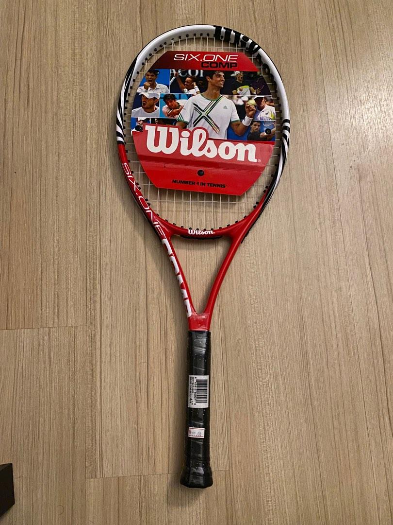 Wilson Tennis Racket, Sports Equipment, Other Sports Equipment and Supplies on Carousell