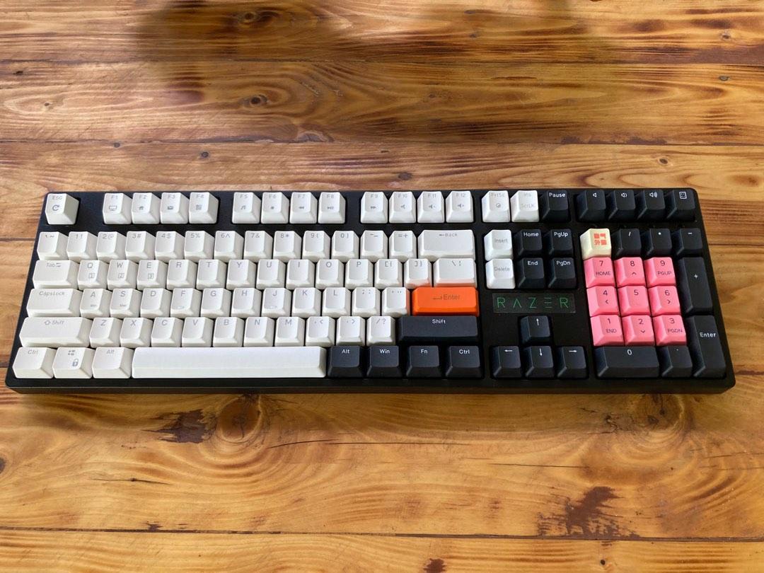 Wireless mechanical keyboard, Computers & Tech, Parts & Accessories