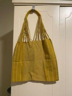 Woven Knotted Beach Bag