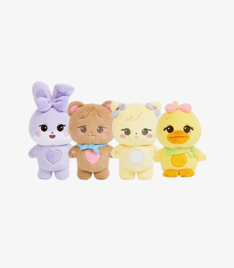 WTS BLACKPINK TOUR CHARACTER PLUSH DOLL JISOO JENNIE ROSÉ LISA, Hobbies