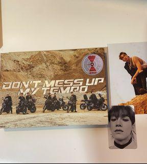 [wts] exo dmumt dont mess up my tempo moderato version