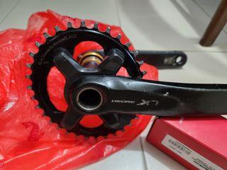 XT 96bcd 170mm Crank